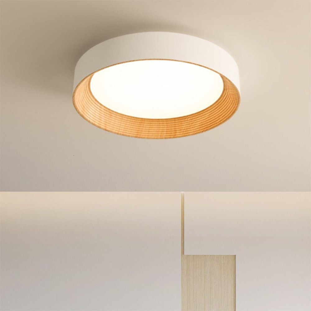 Crelina Minimalistische ronde LED-plafondlamp HL1416