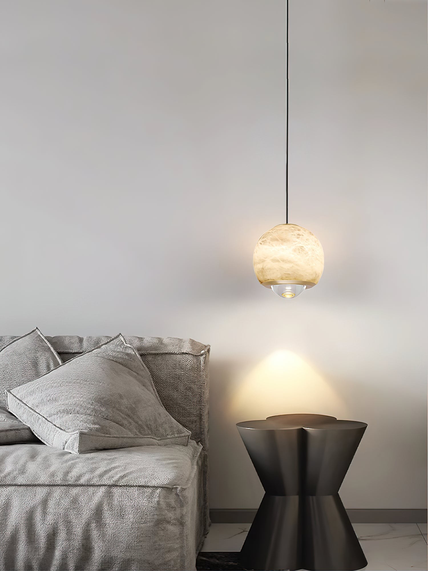 Ferox Alabaster hanglamp HL2975