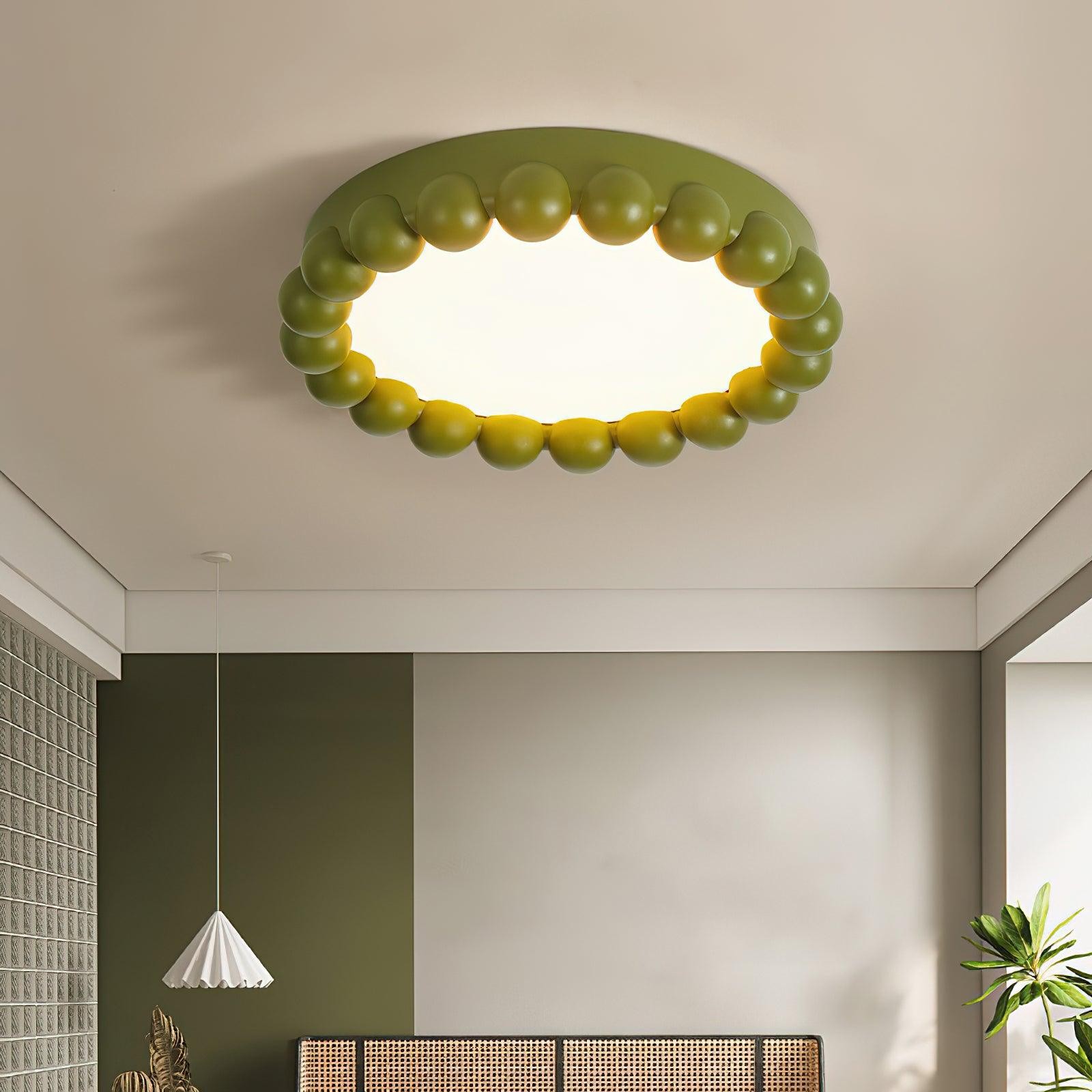 Kraalvormige plafondlamp HL690