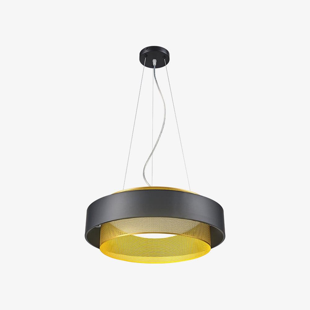 Moderne metalen cirkelvormige hanglamp HL670