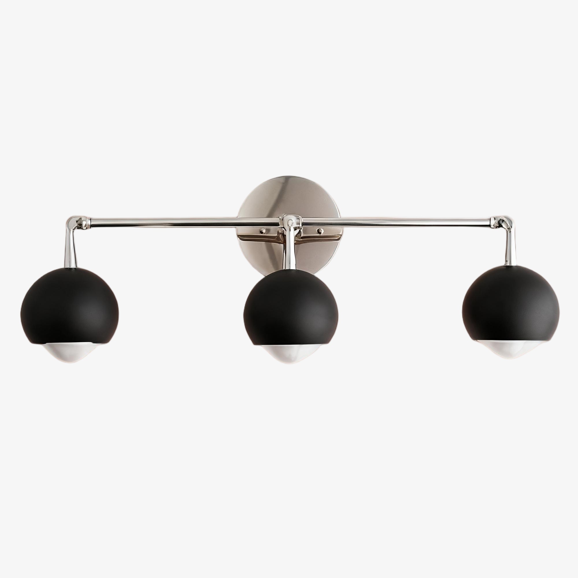 Metio Dome Decoratieve Badkamerlamp - Klassieke Bolvormige Badkamerwandlamp HL1686
