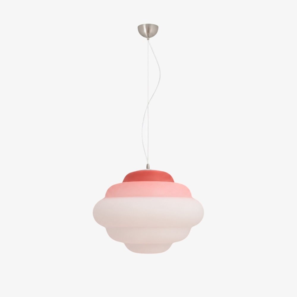 Gossax Cloud glazen hanglamp - Scandinavische stijl voor eetkamer en keukeneiland HL3573