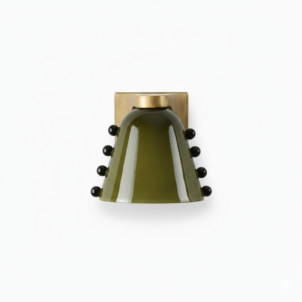 Makki Moderne Keramische Minimalistische Wandlamp HL3520