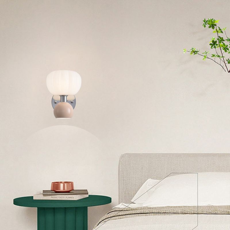 Bauhaus nachtkastje wandlamp voor slaapkamer HL156