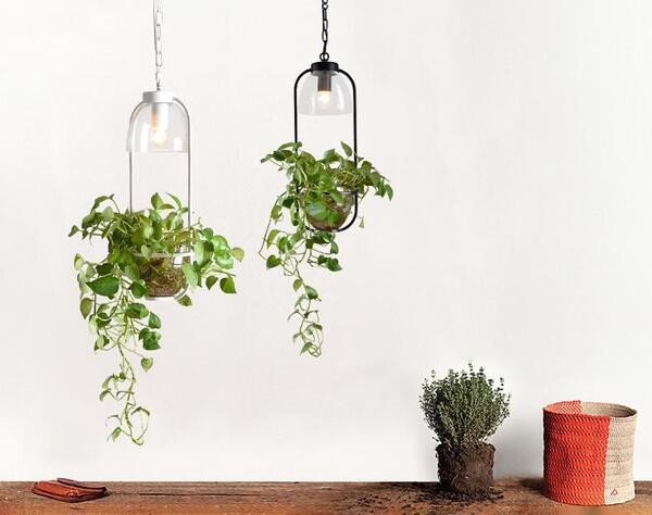 Pastorale ecologische hanglamp