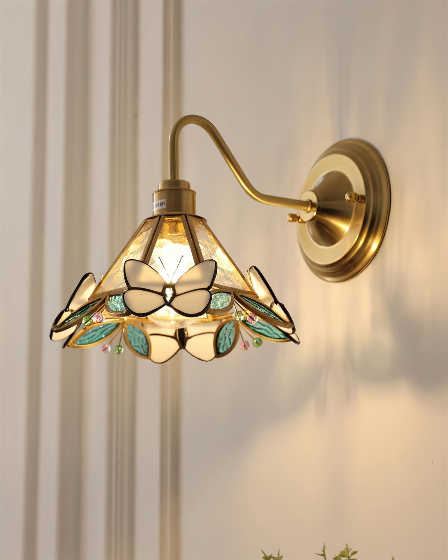 Vlinder Juweel Wandlamp HL2793