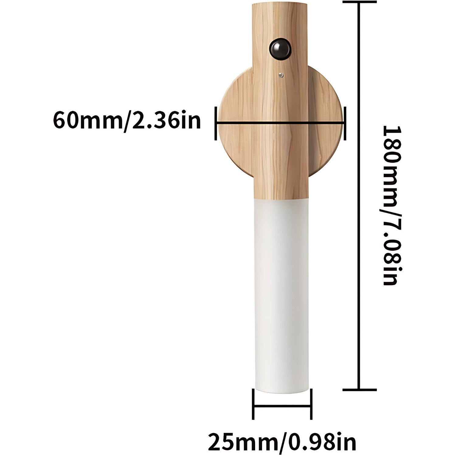 De Golden Glow wandlamp HL3355