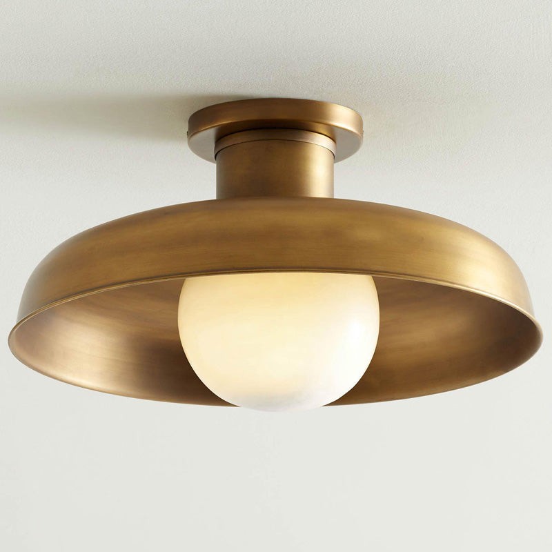 Cadence Semi Flush Plafondlamp HL3175