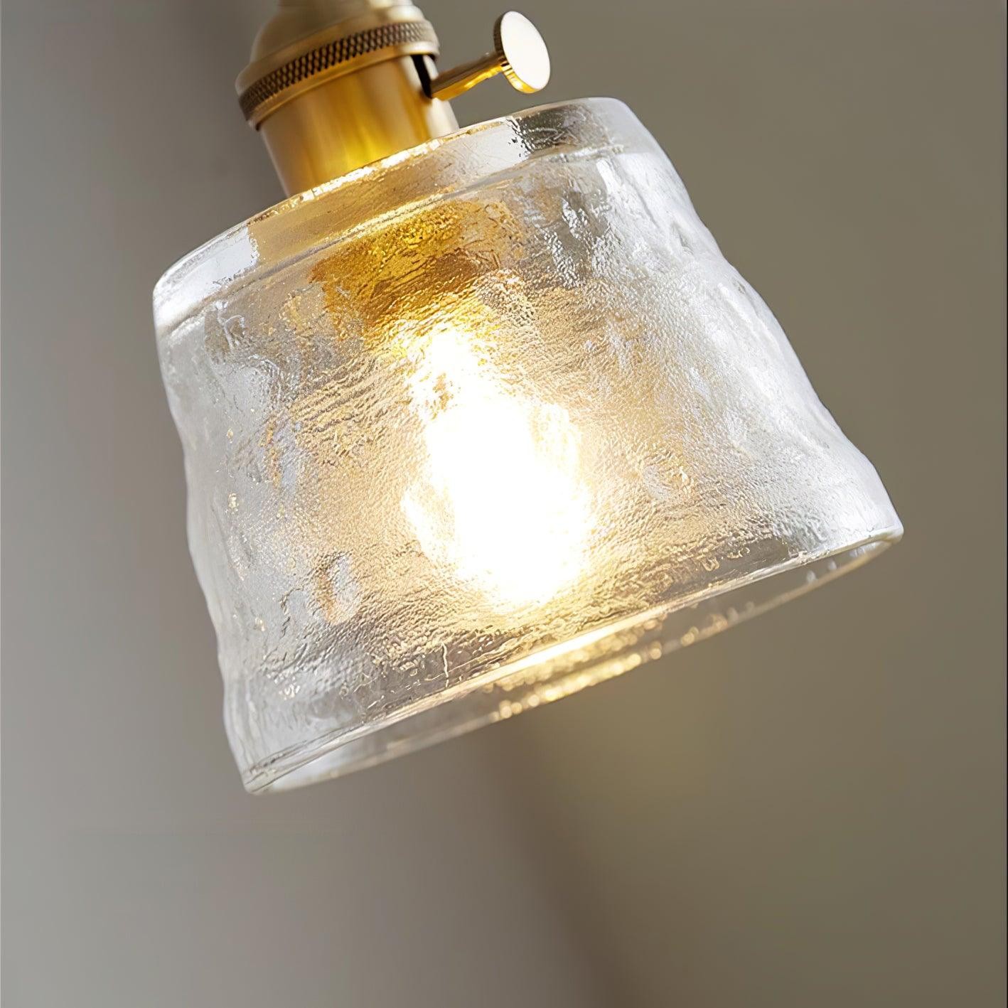 Nordic eenvoudige glazen beker hanglamp HL530