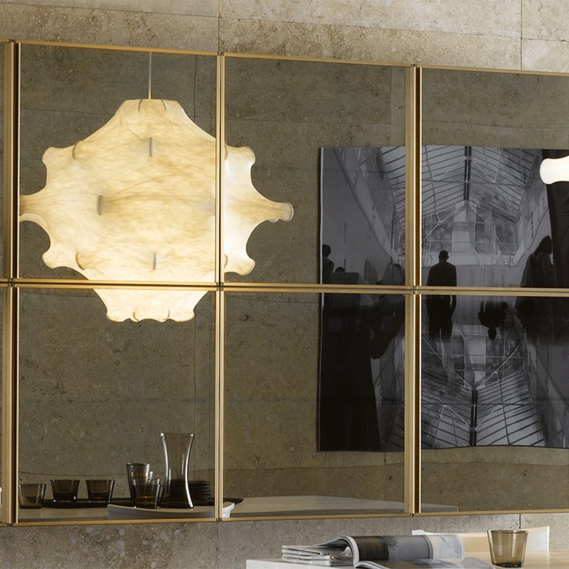 Witte Cocoon Hars Taraxacum Hanglamp