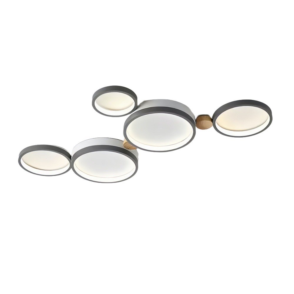 Nordic Circle LED Plafondlamp - Multi Branch Lamp voor Keuken HL1355
