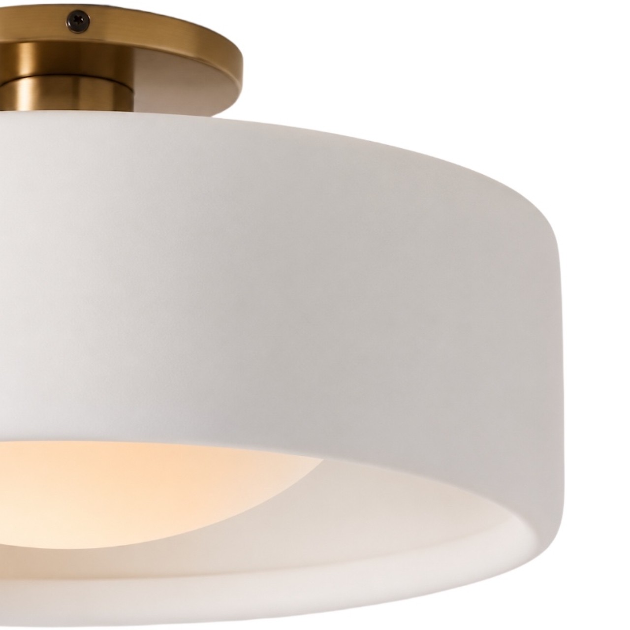 Cerova Porseleinen plafondlamp HL1029