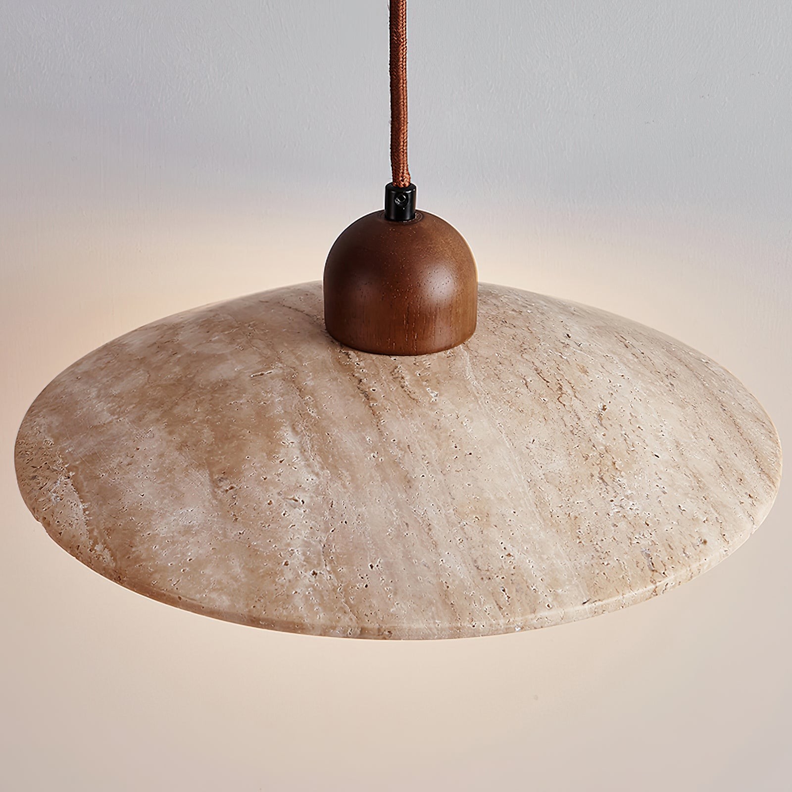 Houten Retro Wabi-Sabi Stijl Hanglamp HL396