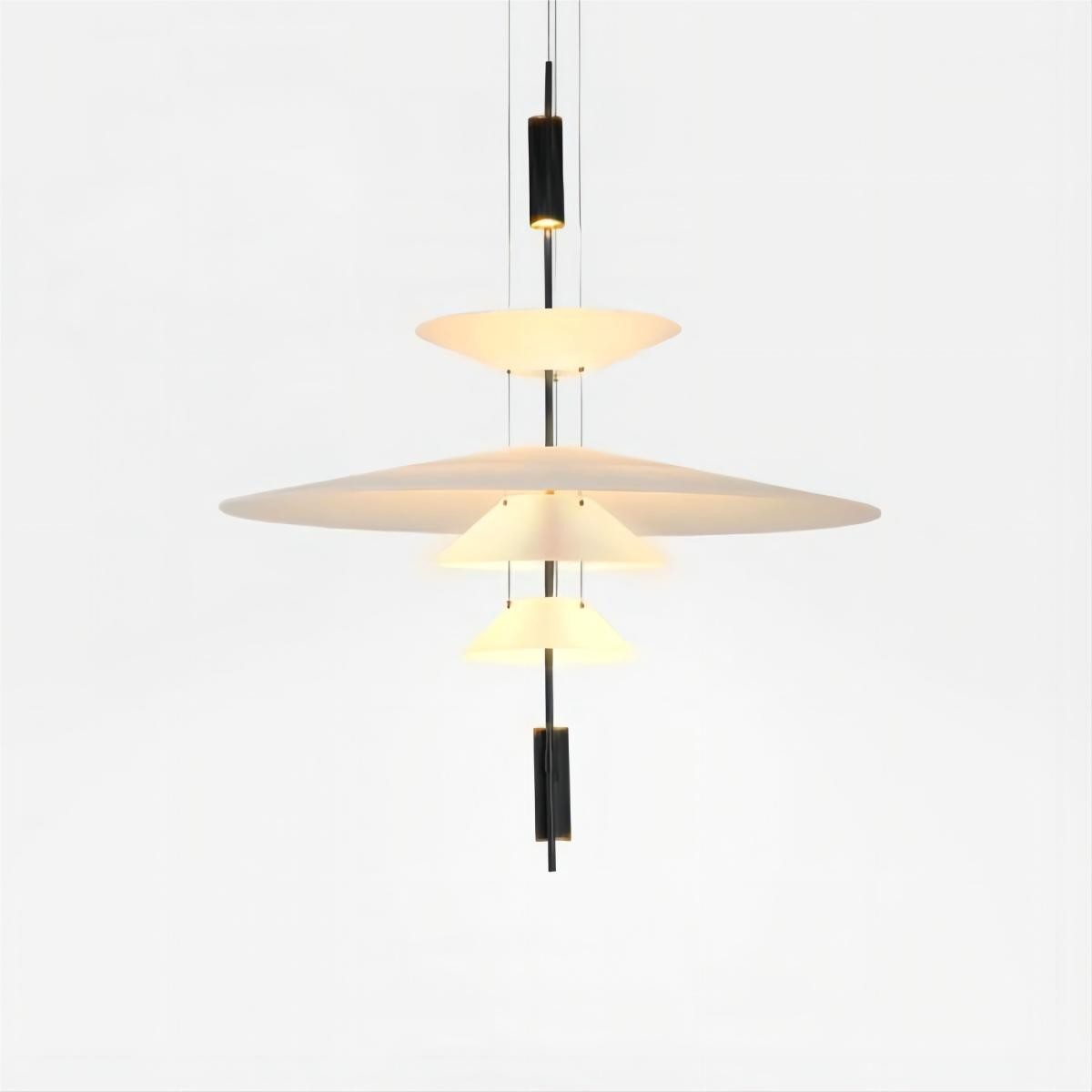 Plumeo Moderne Kroonluchter Eetkamer