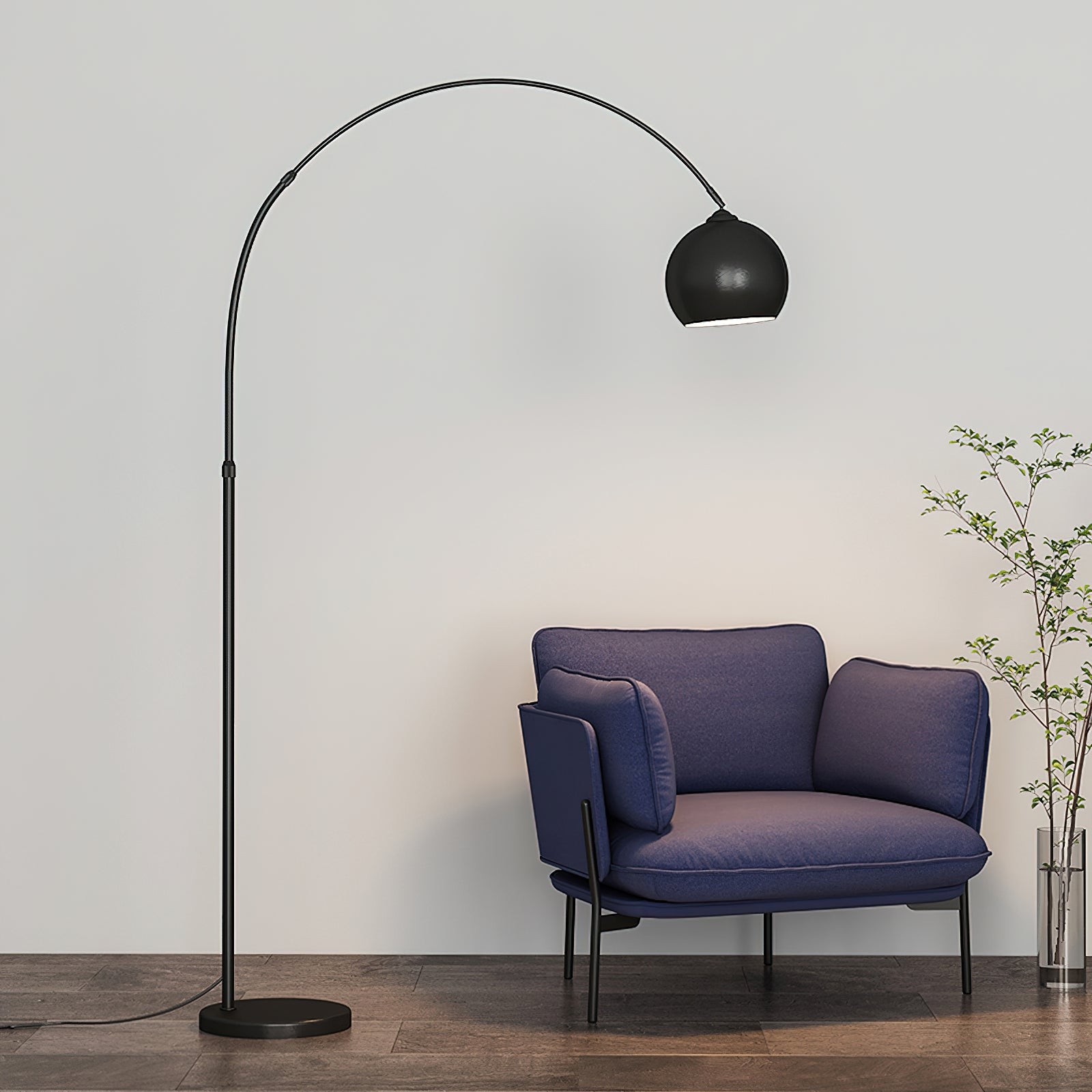 Angler vloerlamp HL1308