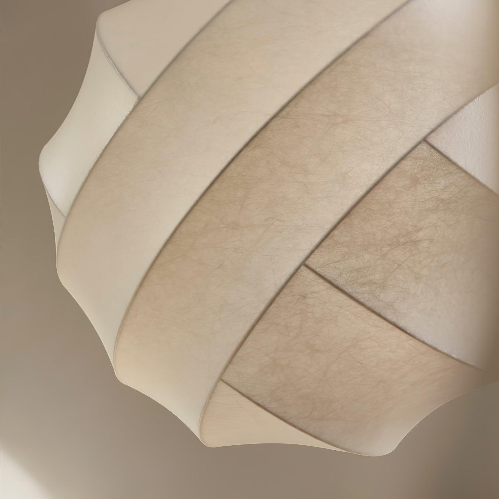 Wabi-Sabi Stijl Fiber Cocoon Hanglamp HL861