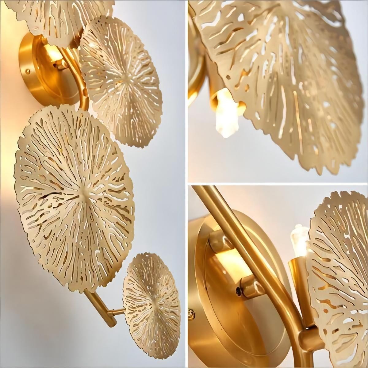Lotus Leaf Wandlamp