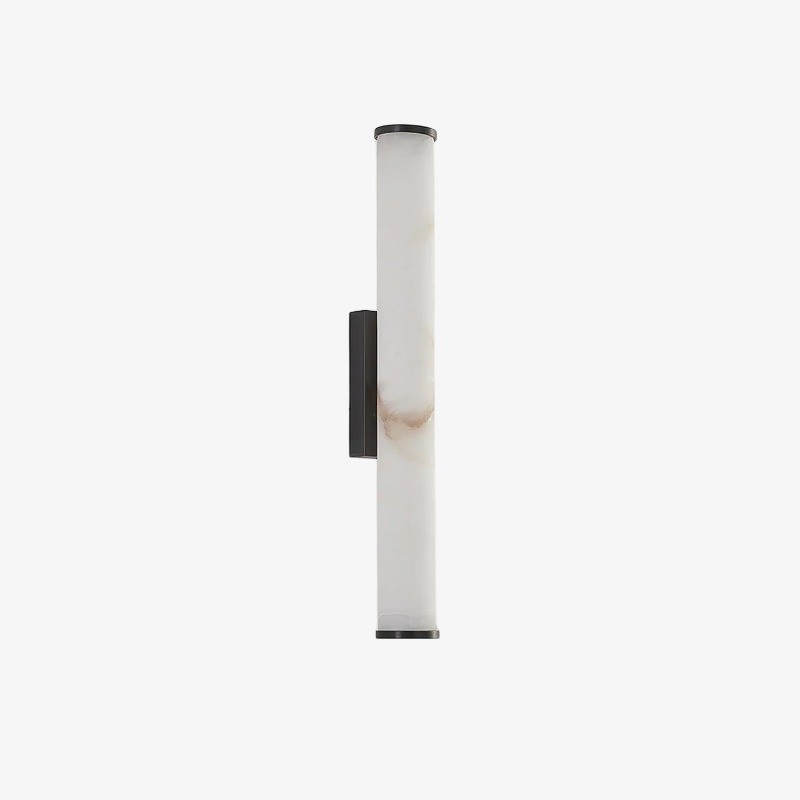 Solaryx Moderne Alabaster Wandlamp - Verlichting voor Slaapkamer en Woonkamer HL2484
