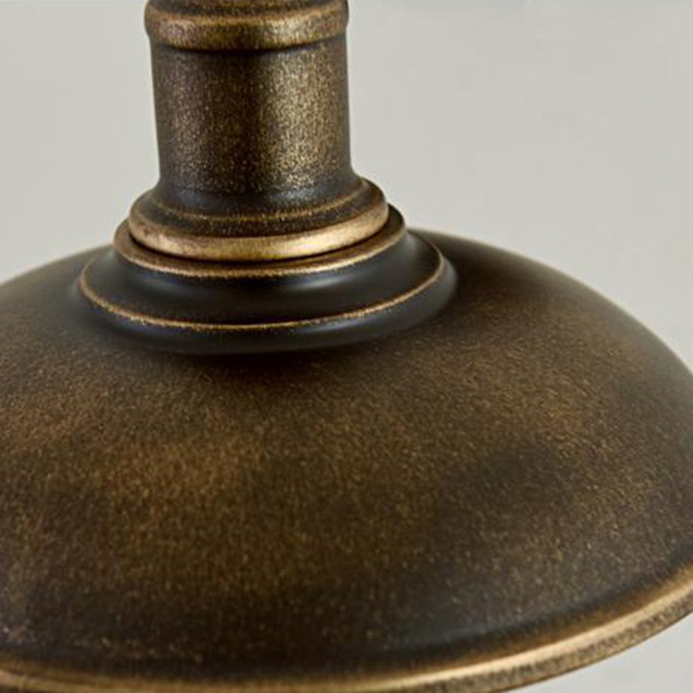 Retro industriële komvormige waterdichte buitenwandlamp HL999