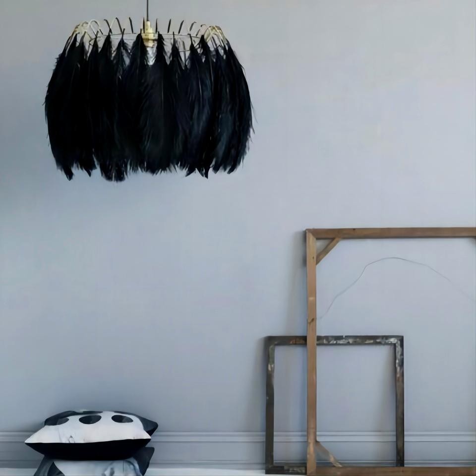 Feather hanglamp