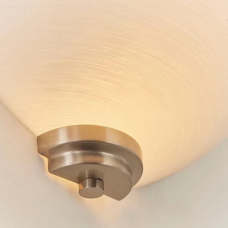 Lunetal Uplighter Retro Art Deco Profiel Wandlamp - Decoratieve Wandlamp voor Hal of Studiekamer HL2036