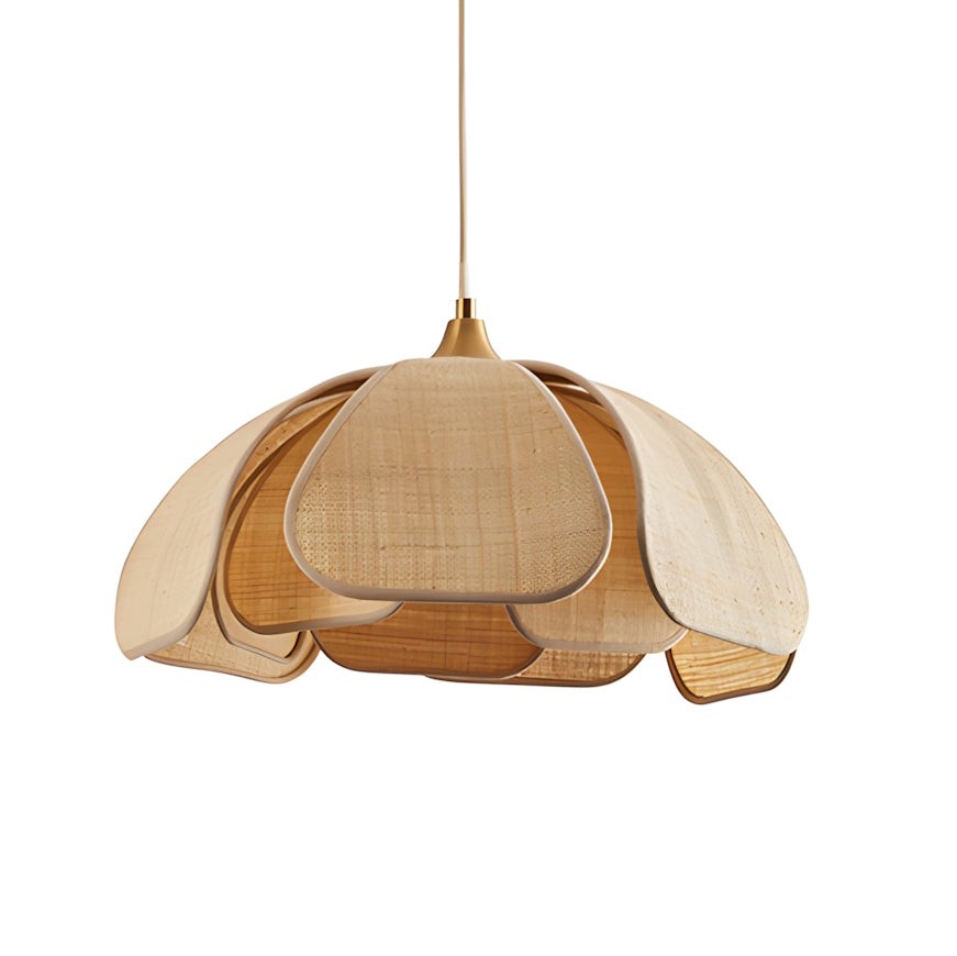 Hanglamp met lattenstructuur HL2844
