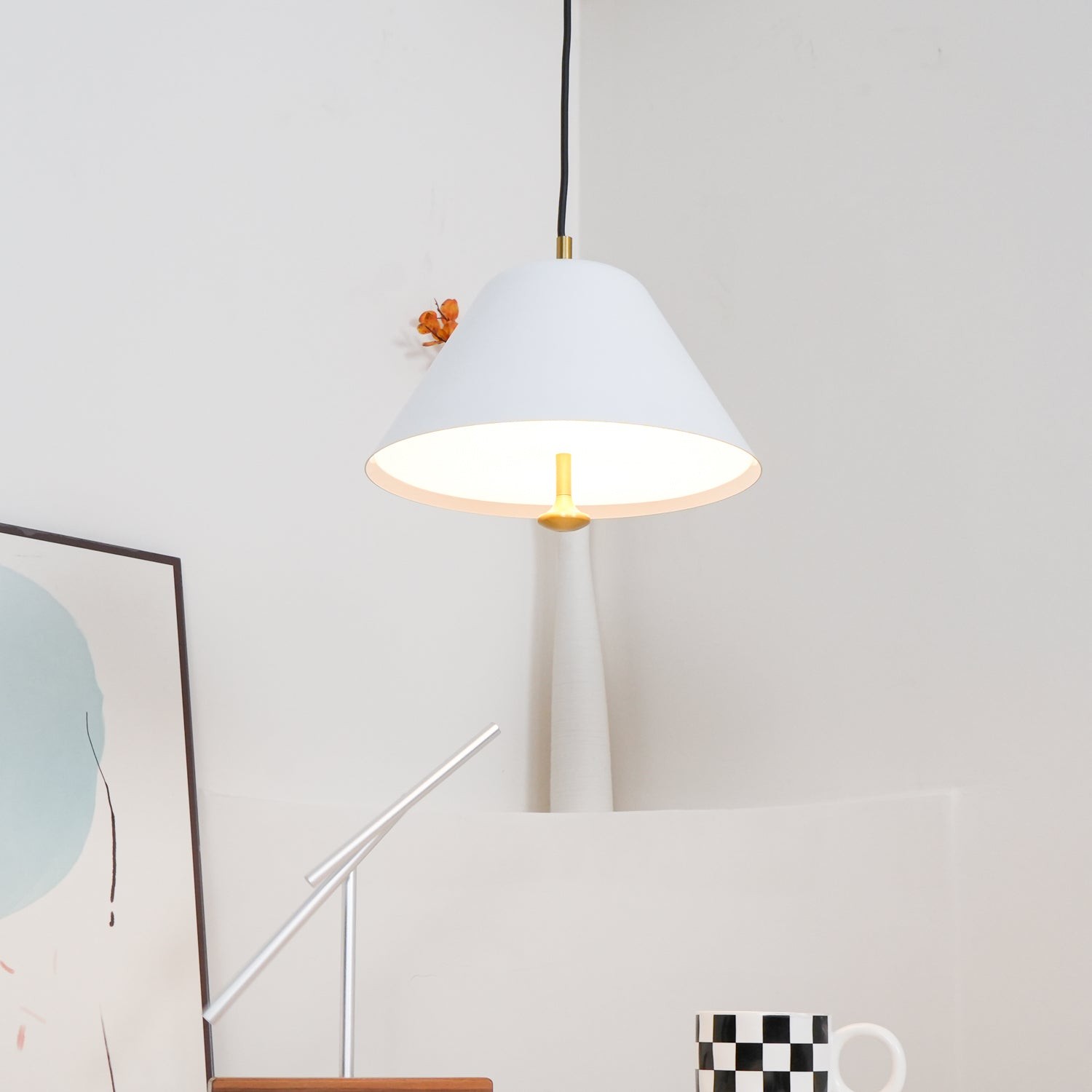 Metalen Peer Hanglamp HL578