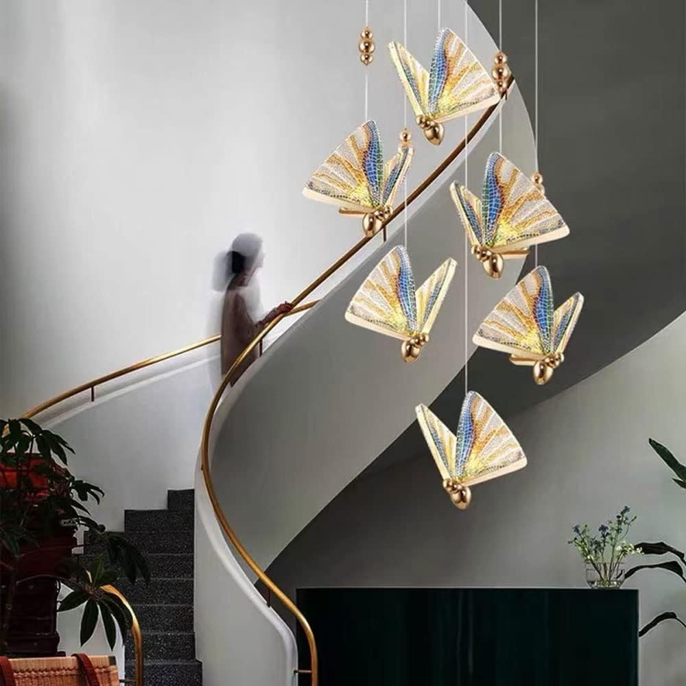 Moderne stijl vlindervormige hanglamp HL91
