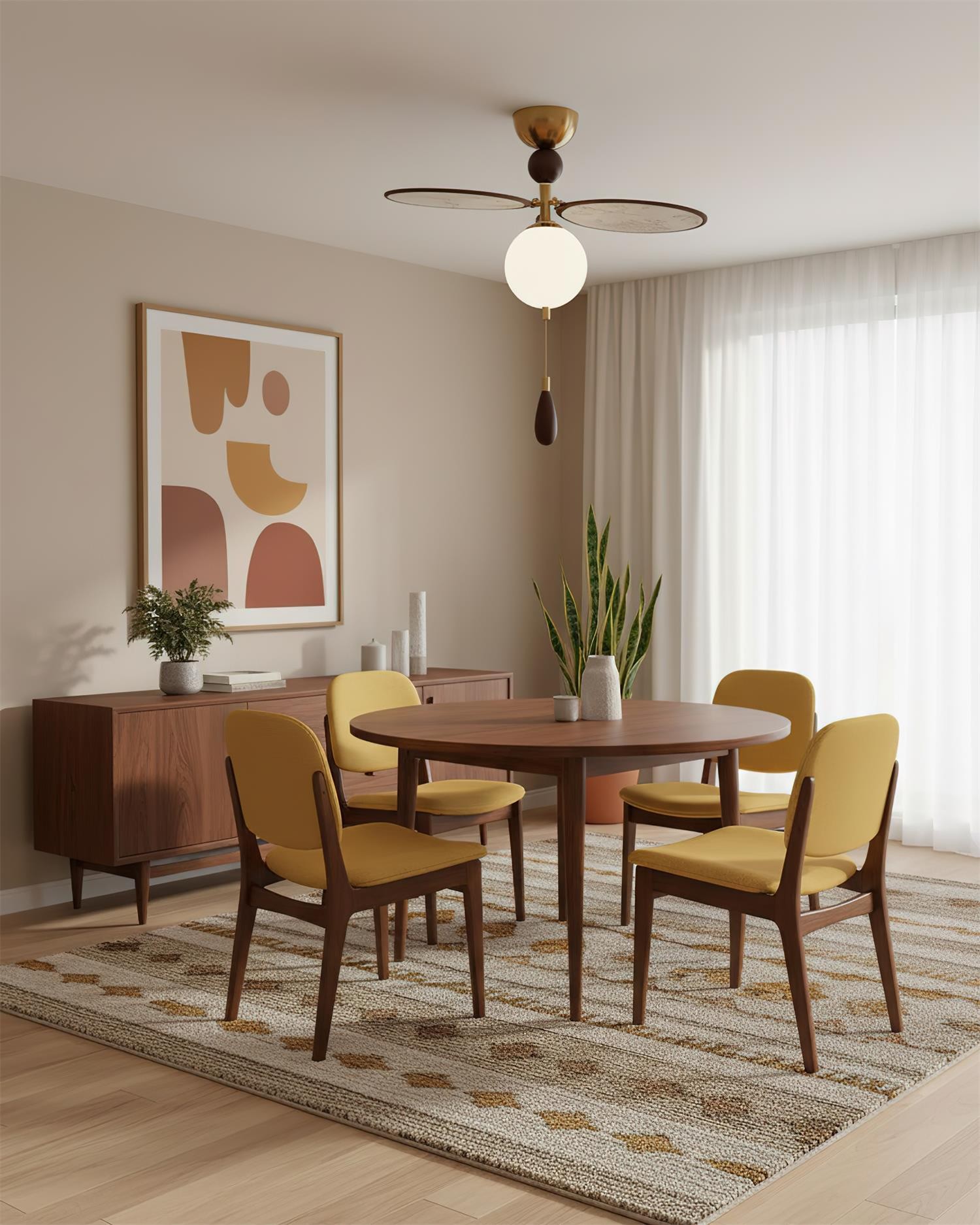Hemelse Spin Plafondlamp HL2785