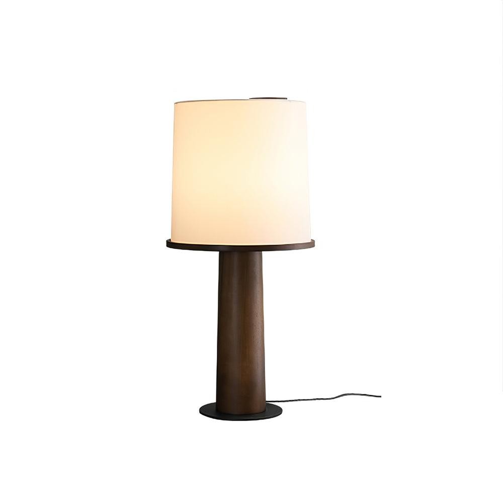 Modieuze licht- en schaduwfles tafellamp HL579