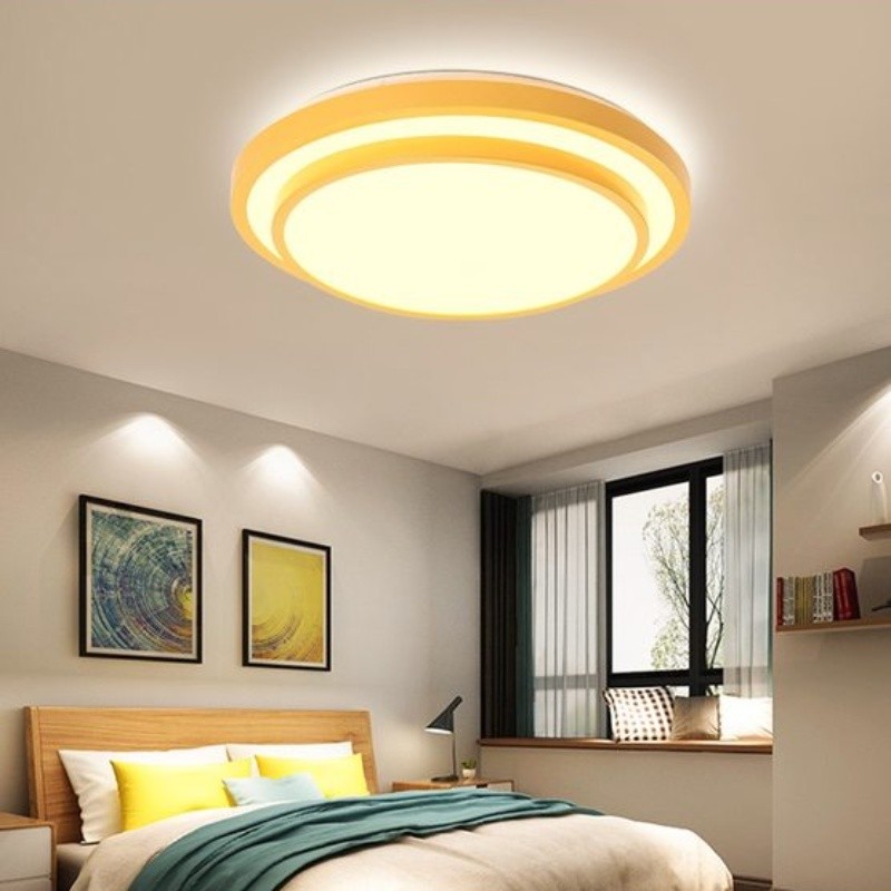 Macaron Disc Cake Inbouw Plafondlamp HL269