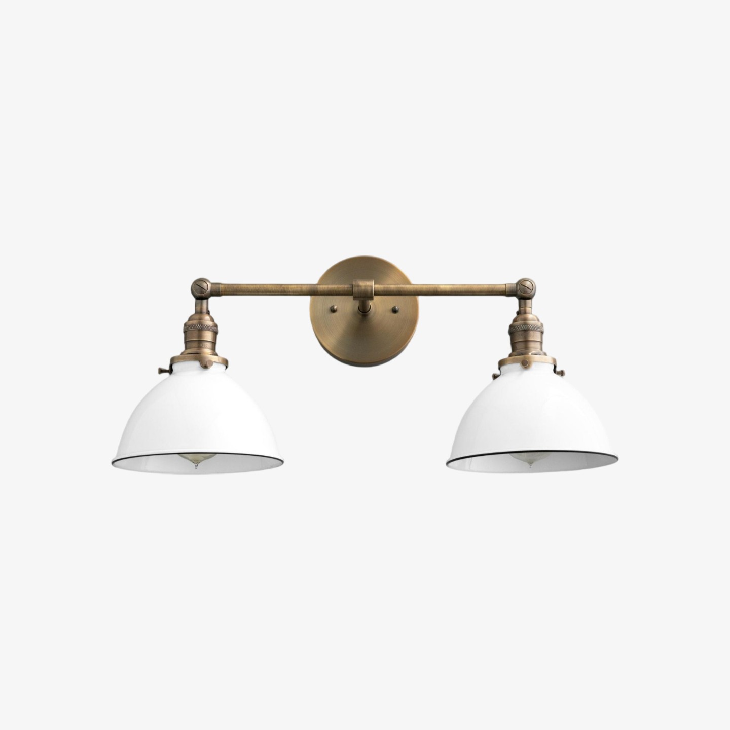 Conique Metalen Industriële Badkamerlamp - Moderne Badkamerverlichtingsarmatuur HL1697
