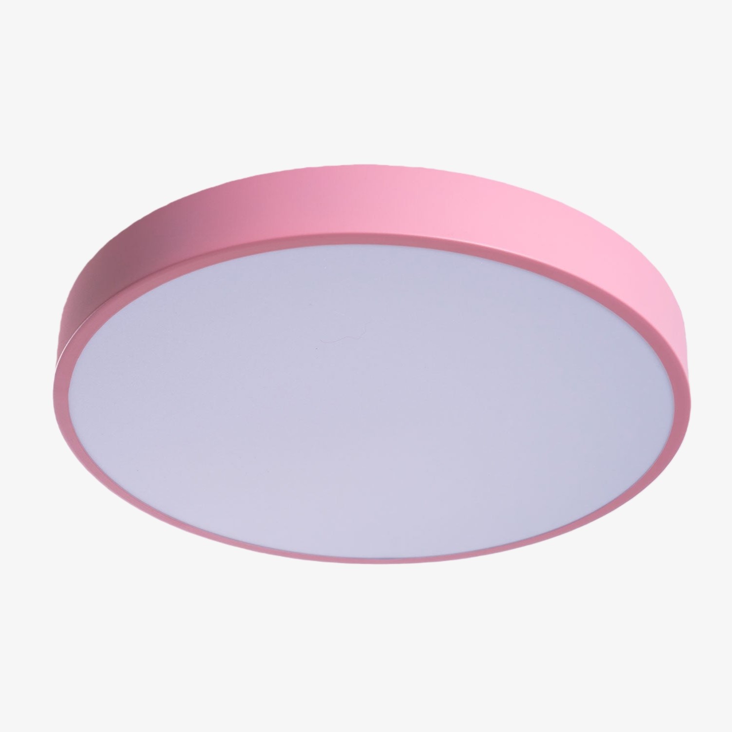 Ceilivon Plafondlamp met brede diffuser, vlakke montage - Moderne stijl voor de woonkamer HL2313