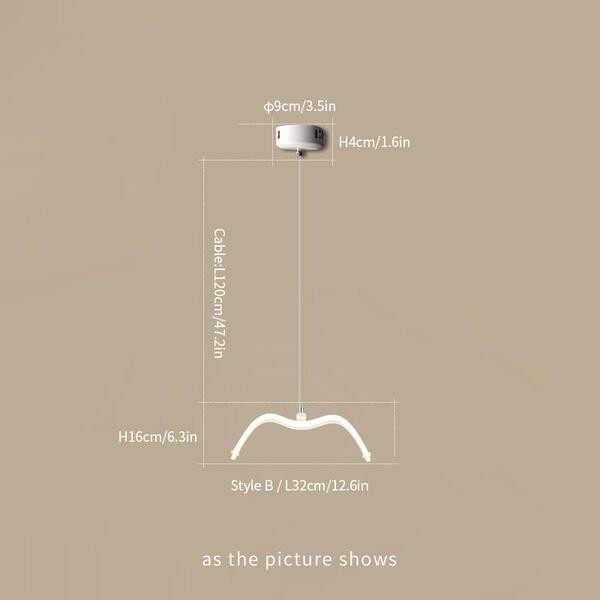 Night Birds Led Hanglamp Dimbaar