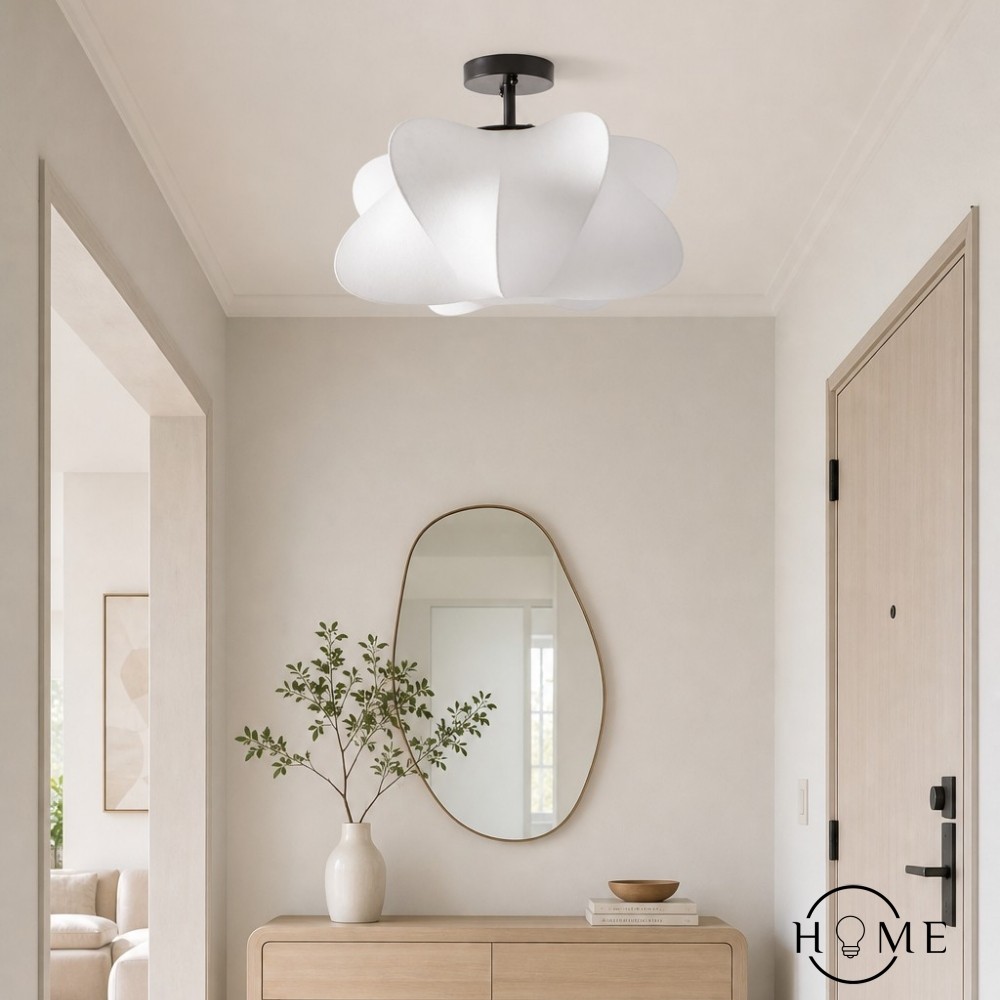 Moderne Cloud Cocoon Hanglamp HL449