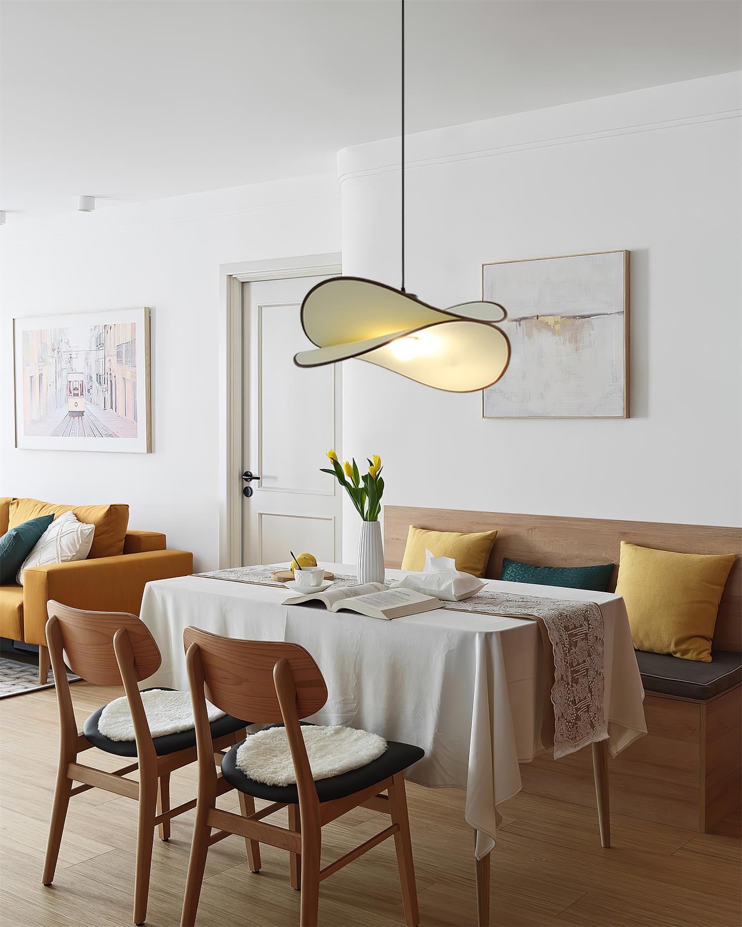 Wabi Sabi stoffen hanglamp HL710