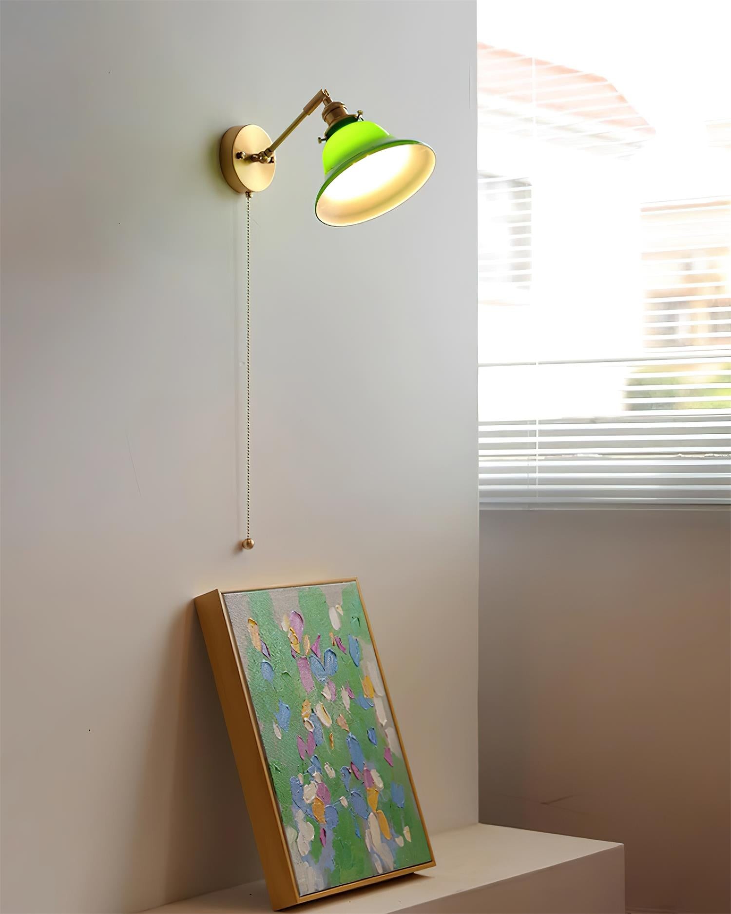 Bell Messing Wandlamp HL371