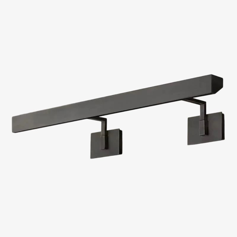 Minimalistische slanke wandlamp - Metalen kunstlamp HL1813