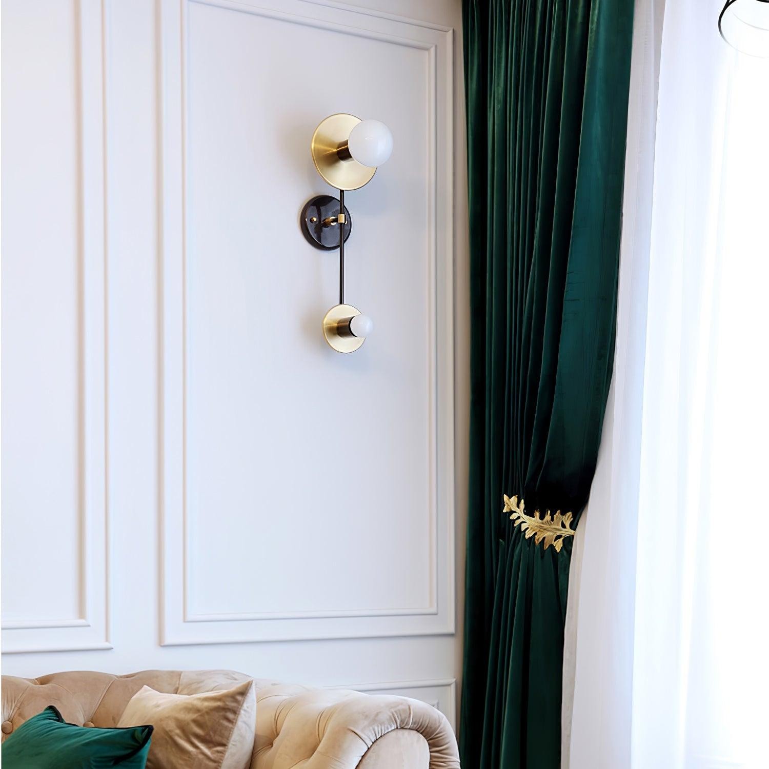 Eenvoudige Crystal Bubble Wandlamp HL366