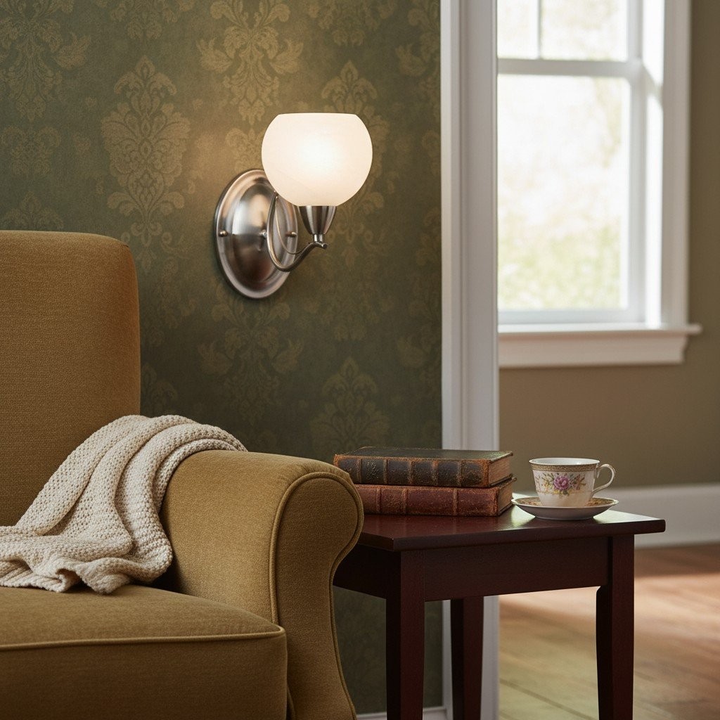 Armicora Moderne Gebogen Wandlamp - Elegant Decoratief Armatuur voor Woonkamers & Slaapkamers HL2172