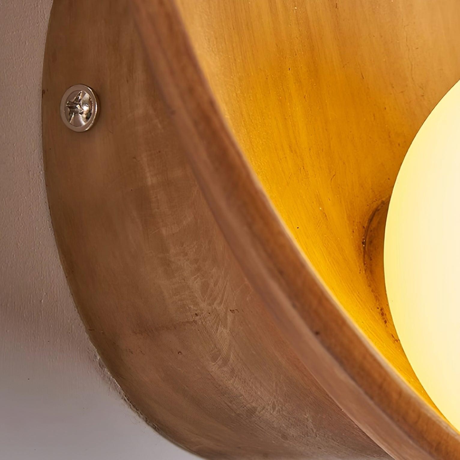 Japanse stijl hars wandlamp HL654