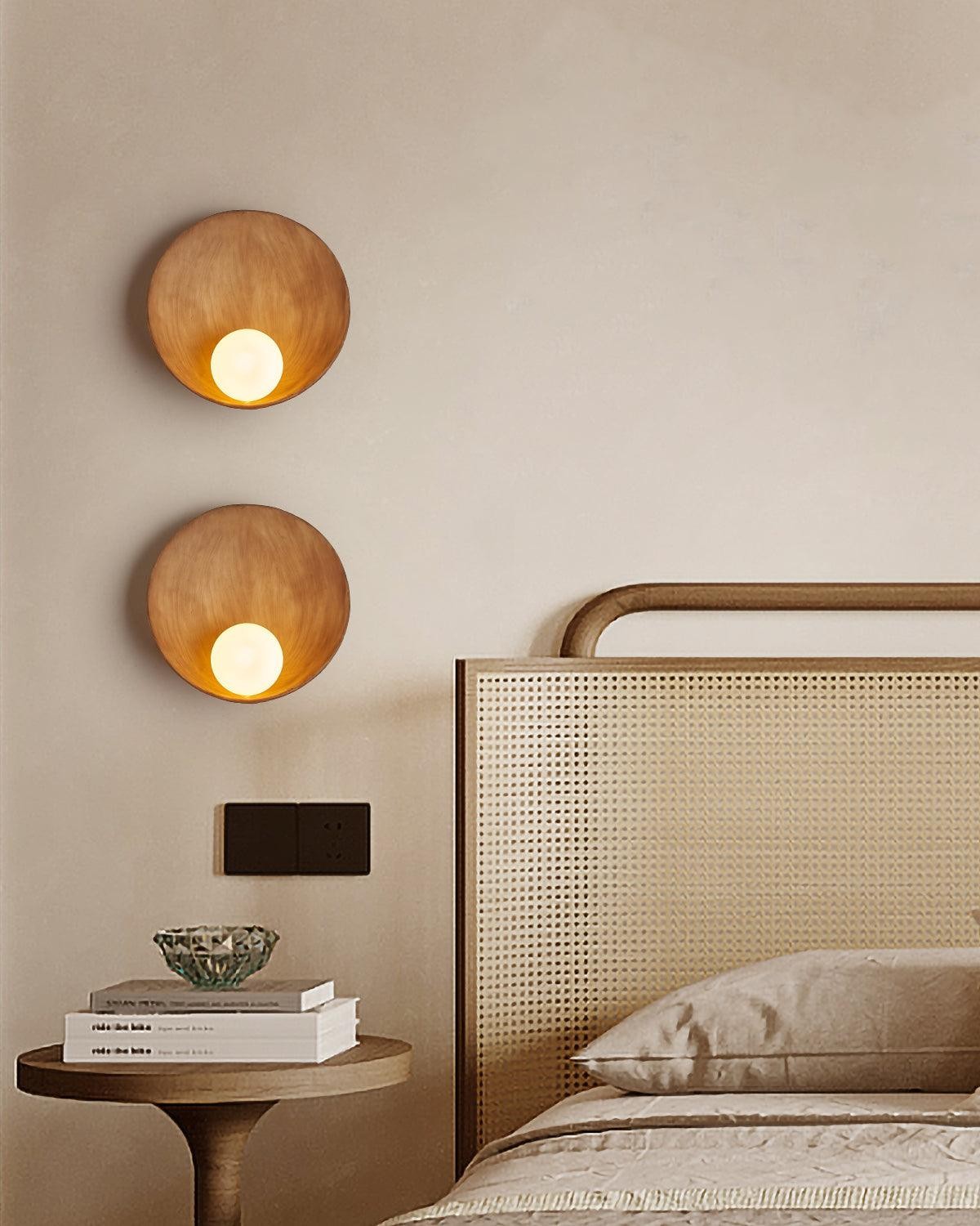 Japanse stijl hars wandlamp HL654