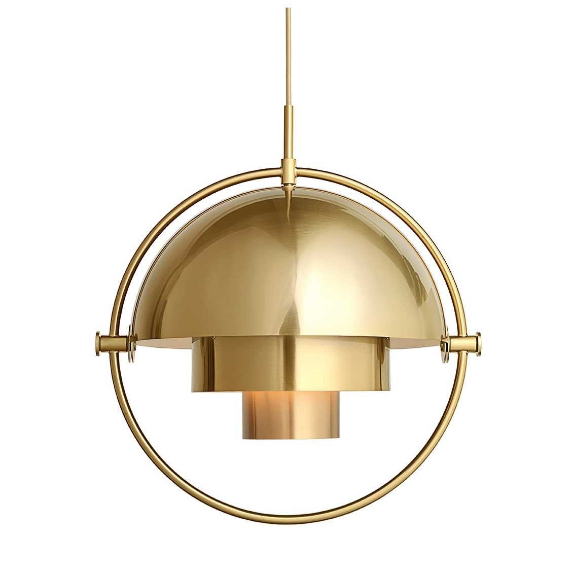 Multilayer Draaibare Metalen Hanglamp HL36