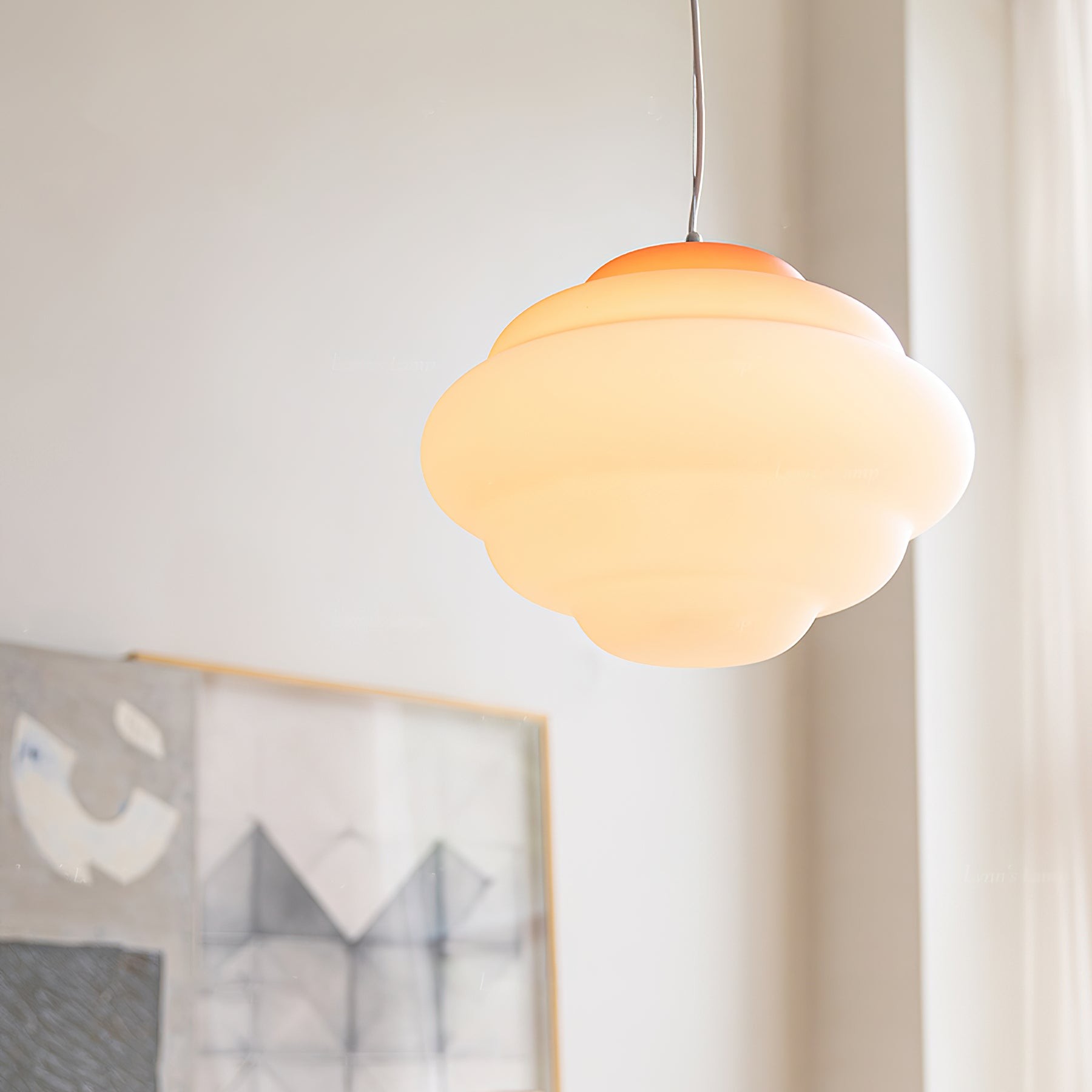Gradient Cloudy Hanglamp HL537