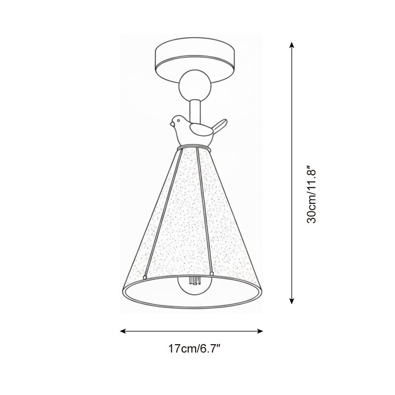 Tweetie plafondlamp HL2761