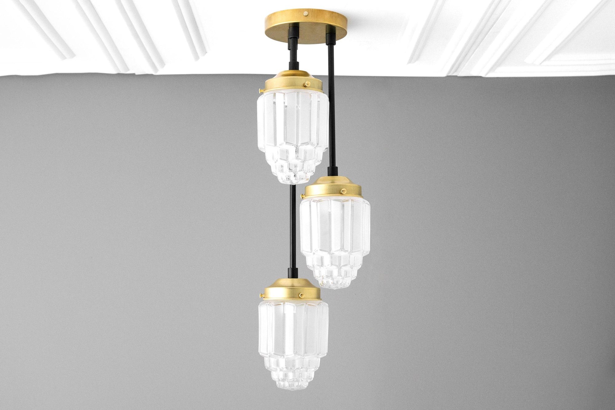 Tierlux Glazen Hanglamp - Art Deco Globe Design HL1709