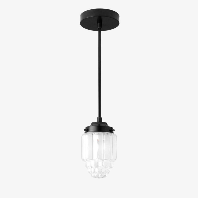 Tierlux Glazen Hanglamp - Art Deco Globe Design HL1709