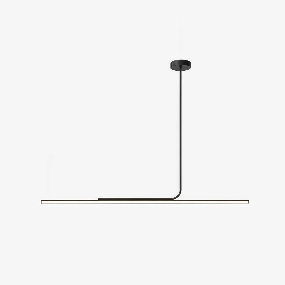 Moderne eenvoudige asymmetrische lineaire hanglamp HL705