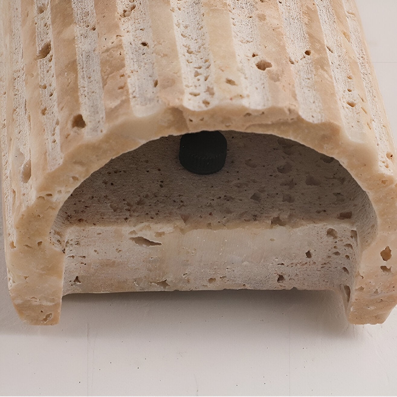 Solaro Travertine Tuin Buiten Wandlamp HL1282
