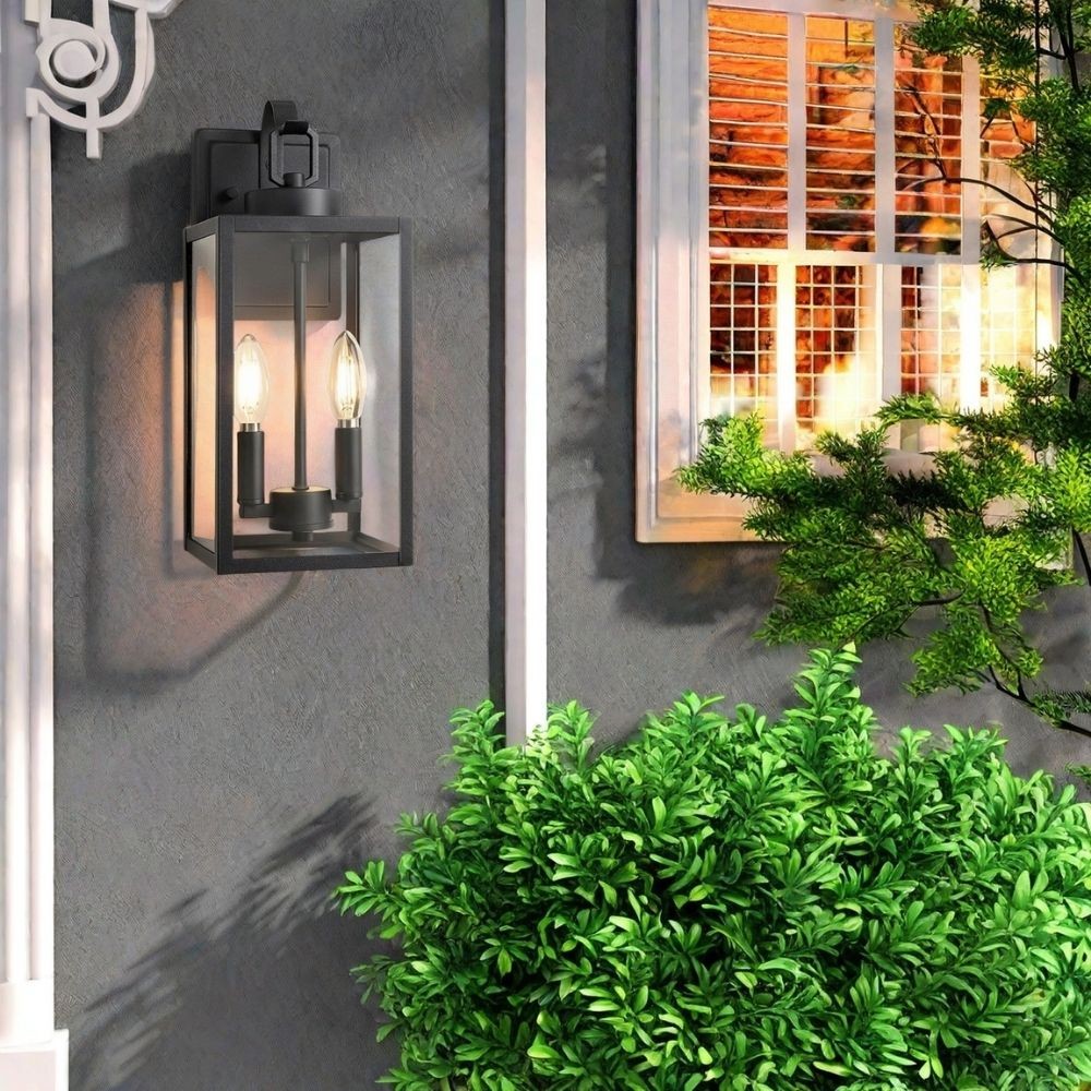 Industriële Waterdichte Buitenlantaarn Wandlamp HL1006